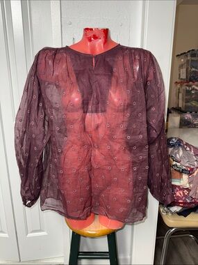 Mes Demoiselles top shirt blouse